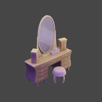 Dressing table