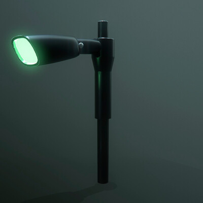 Garden lamp