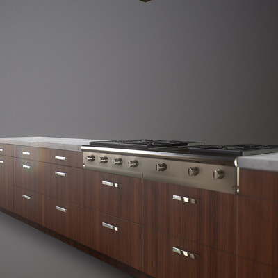 Kitchen stove