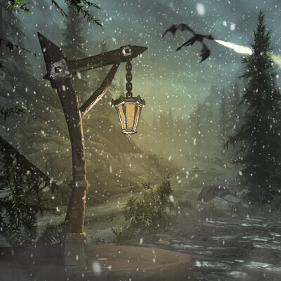 Lamppost