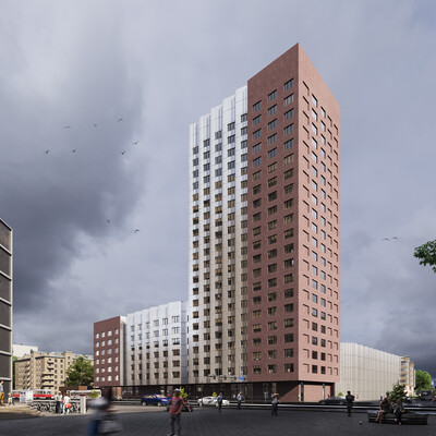 Residential billing in Moscow