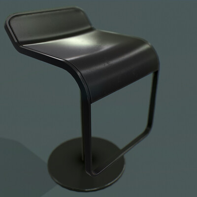 Black chair