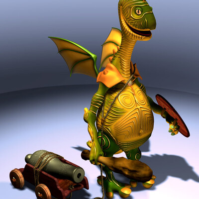 The dragon