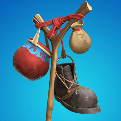 Pickaxe Skin fanart