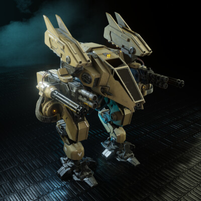 Battle Mech - Anubis II MS