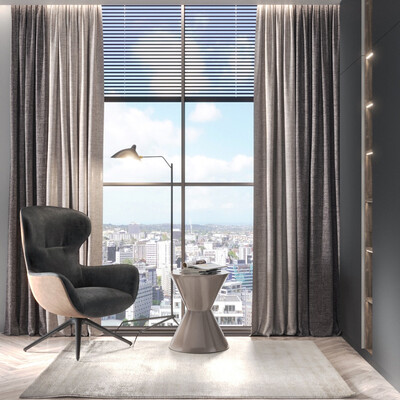 High city view