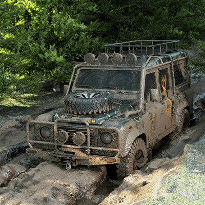 Land Rover Defender 110