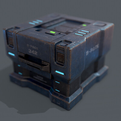 sci-fi container case v2