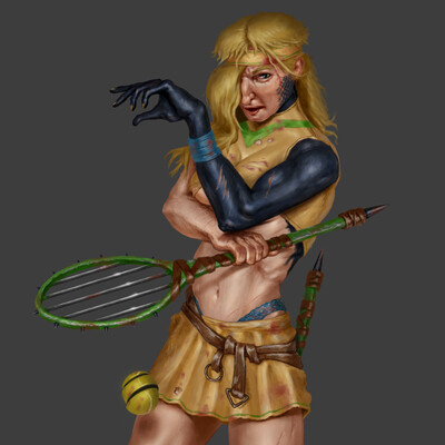 Tennis player