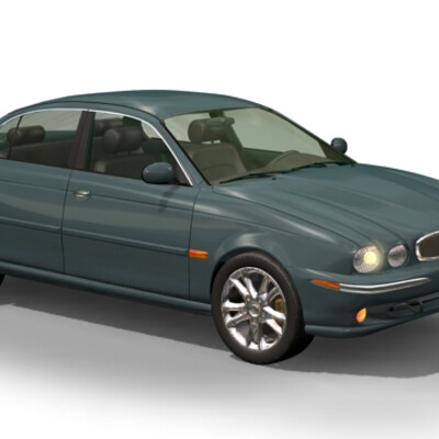 model jaguar x-type