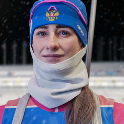 Biathlete