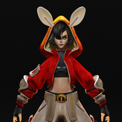 3d Character study
