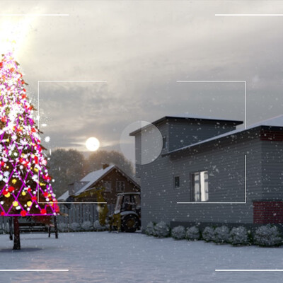 Christmas Card Animation