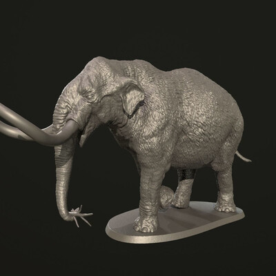 Mammut americanum 3D print model