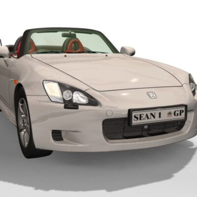 model Honda S-2000