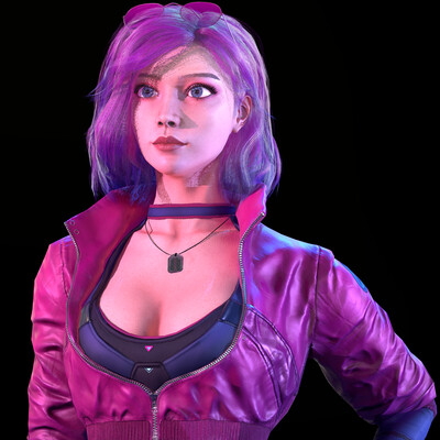 Cyber Girl