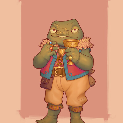 Toad the go-getter