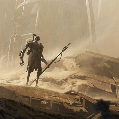 Desert story