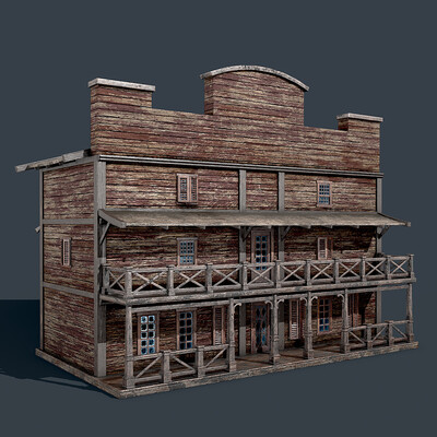 Western House 01