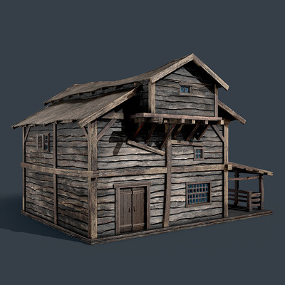 Western House 03