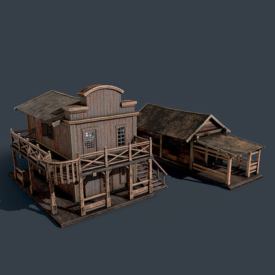 Western House 04