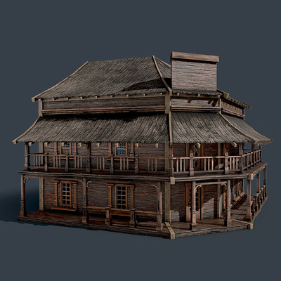 Western House 05