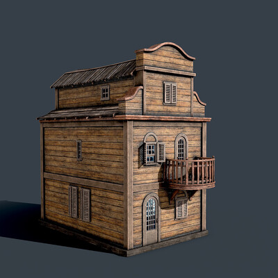 Western House 06