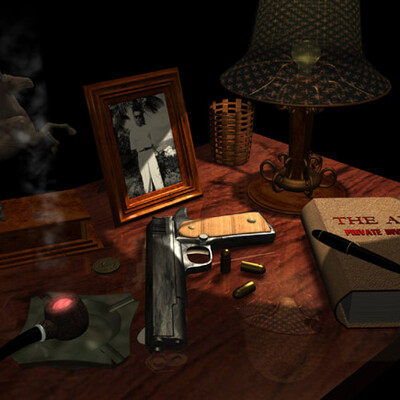 M1911a1 natyurmort