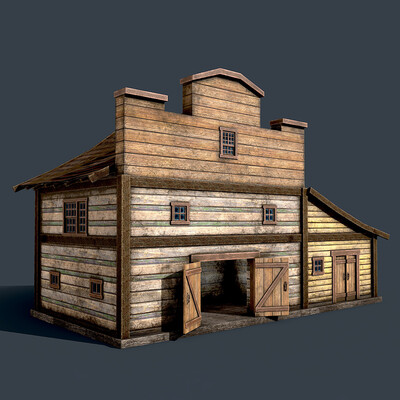 Western House 07