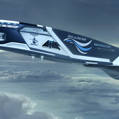 Concept Spaceship  and MF Platform