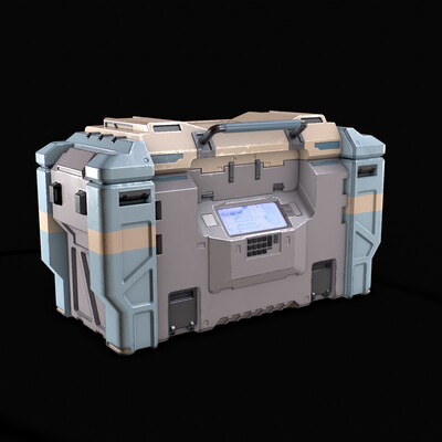 sci-fi container 4