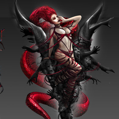 Queen of the Succubus, Lady of Souls