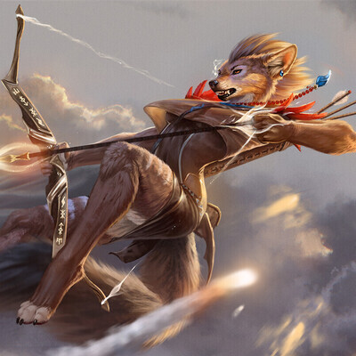 Goddess' Fury