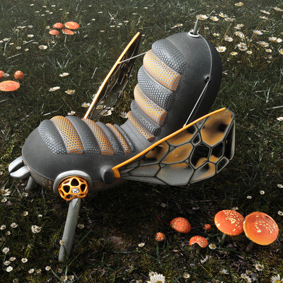 Marc Newson's trip