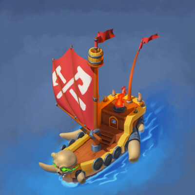 Orc ship