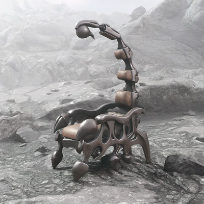 Scorpion chair