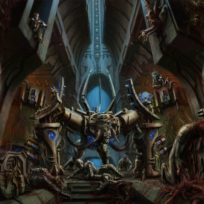 "Quake 4. Macron's New Lair".