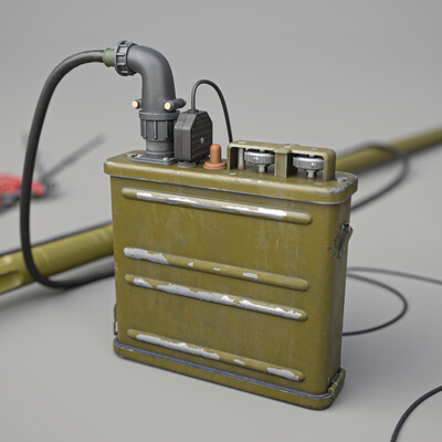 Mine detector - IMP1