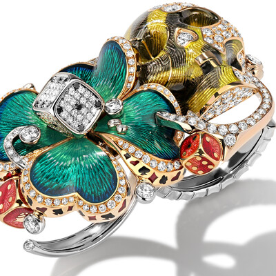 Ring “Lucky Scull”