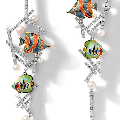 Earrings “Fish”