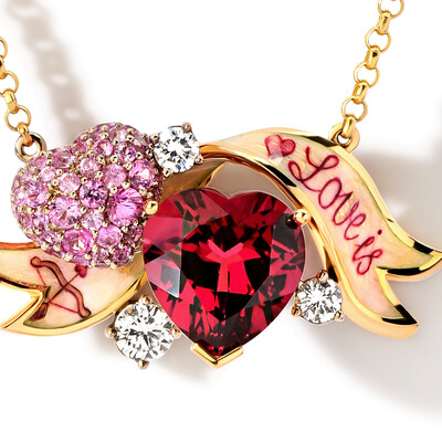 Pendant heart