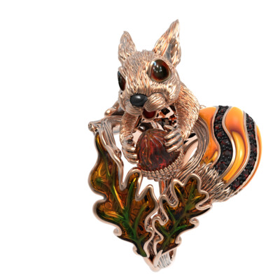 Squirrel Ring