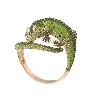 Crocodile ring