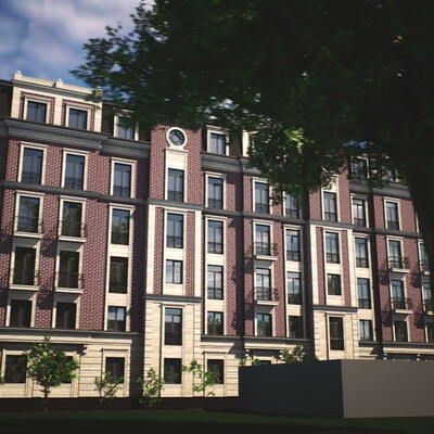 Architectural animation