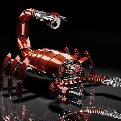 Robot Scorpion
