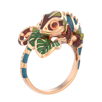 Chameleon ring