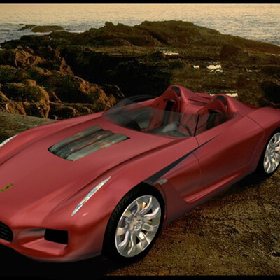FERRARI ROSSA