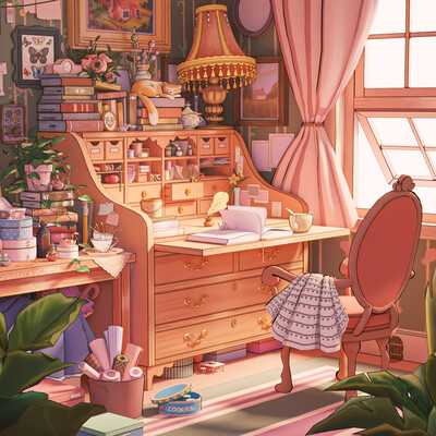 Witch’s study