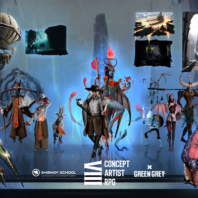 ConceptArtistRPG 8.0