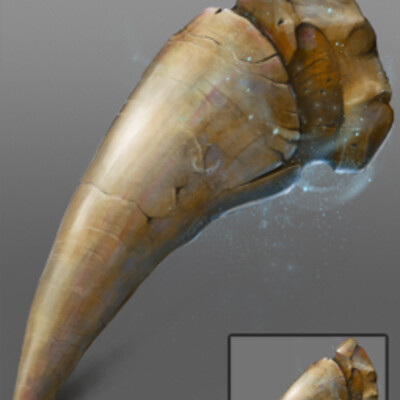 Manticore horn